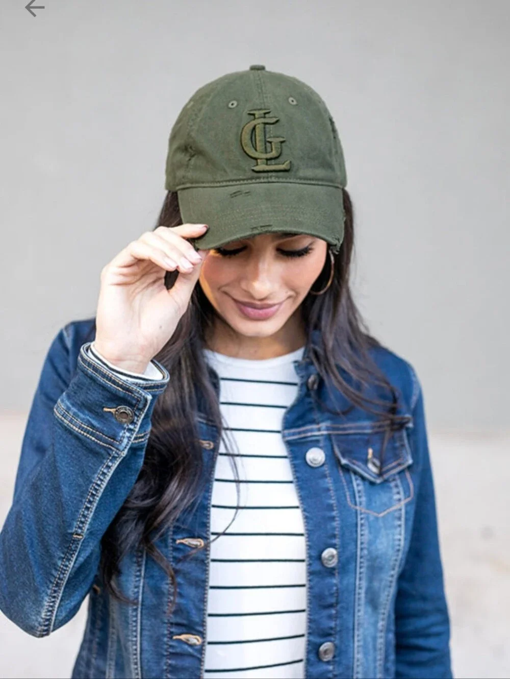Grace & Lace Baseball Cap Set (3)